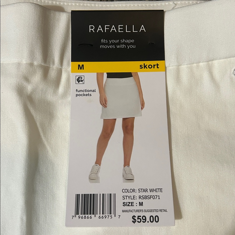 Rafaella Black and White Skort Bundle | medium - Picture 2 of 10